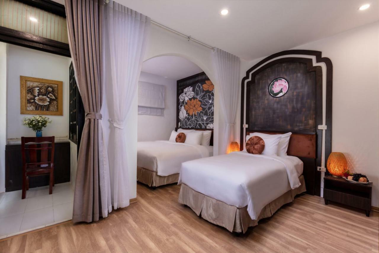 Hanoi Center Silk Lullaby Hotel And Travel Buitenkant foto